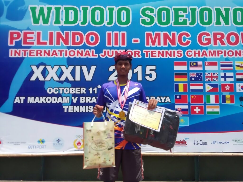 ITF junior Grade 4