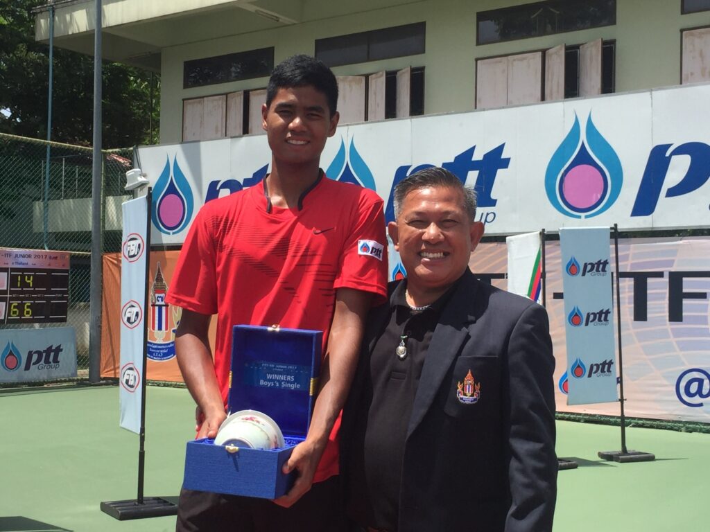 เทนนิส Itf grade 5