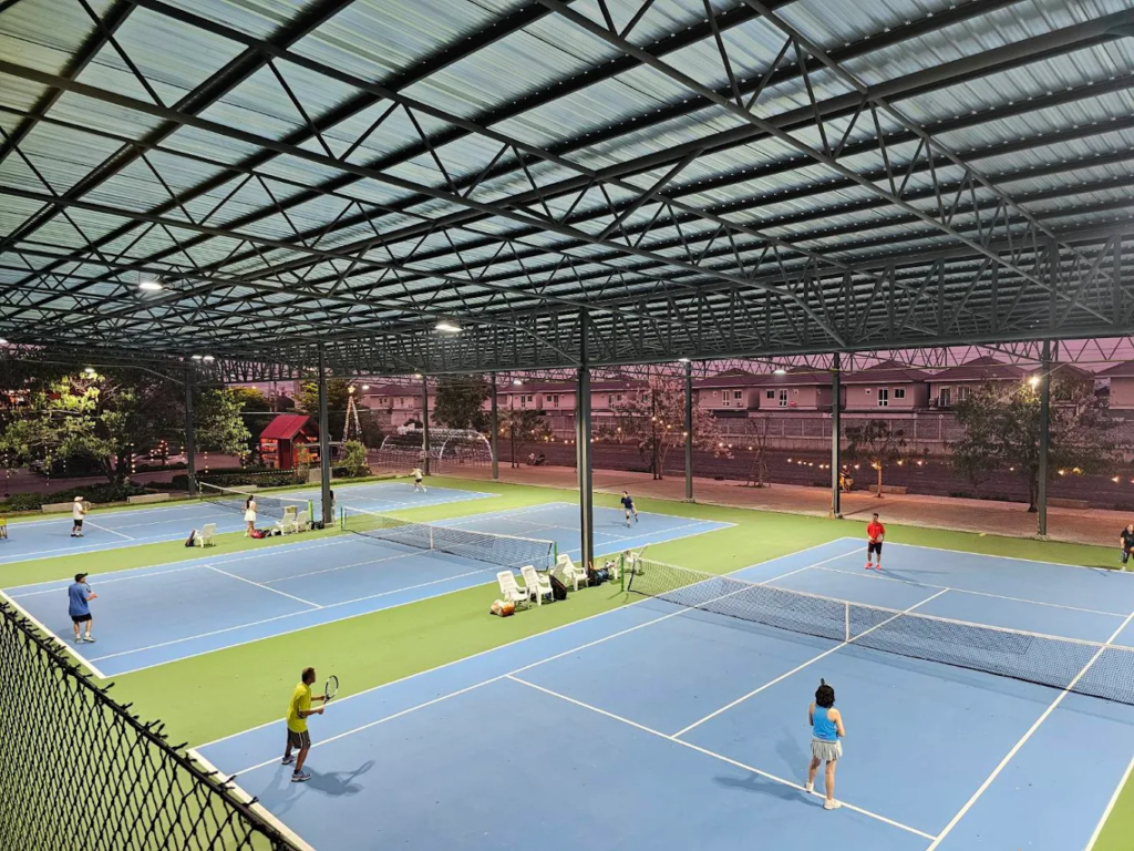 THE VISDA RISING TENNIS CLUB