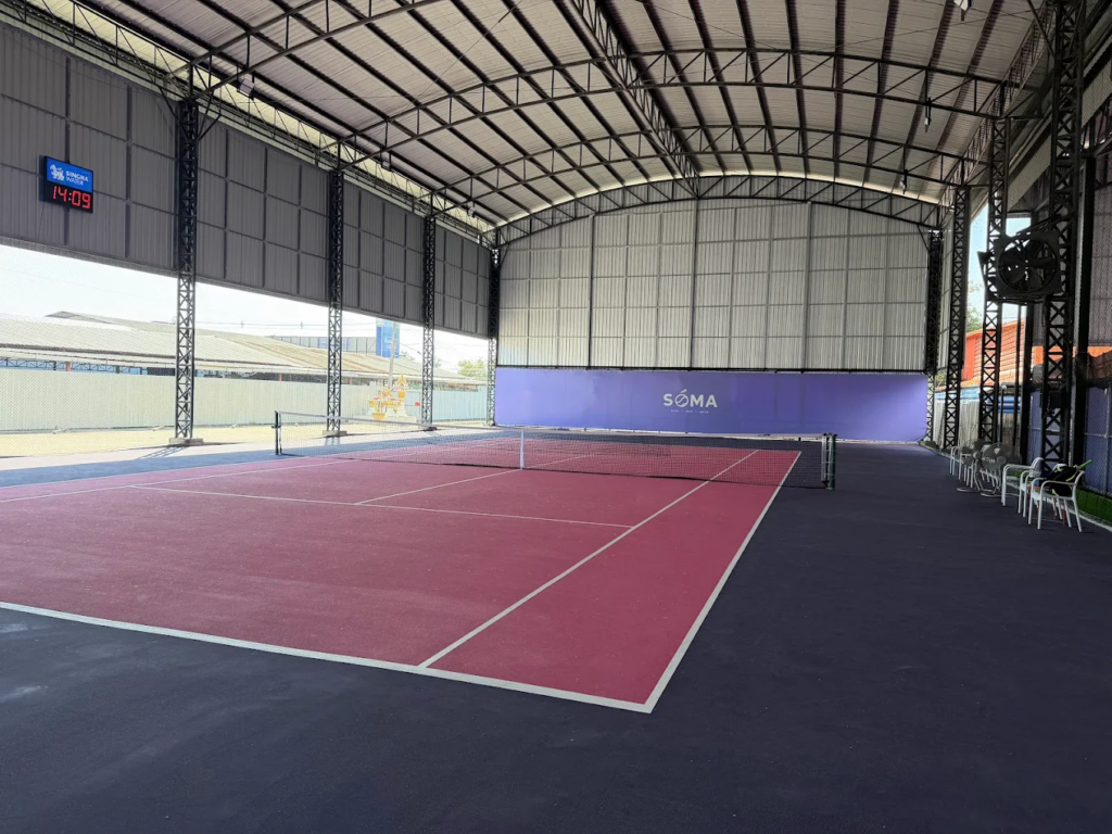soma tennis club