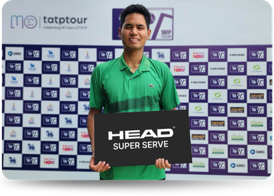 HEAD Super Serve รายการ สิงห์ พัทยา โอเพ่น